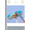 #TüyFırçası Uzun Saplı Evcil Hayvan Kedi Köpek Koltuk Halı Araba Mikrofiber Tüy Temizleme Fırçası - 1 Adet