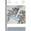 #TüyFırçası Uzun Saplı Evcil Hayvan Kedi Köpek Koltuk Halı Araba Mikrofiber Tüy Temizleme Fırçası - 1 Adet