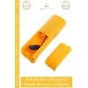#KöpekKovucu Pilli 9 Volt 150 Desibel Caydırıcı Kovucu Portatif El Fenerli Ultrasonik Köpek Uzaklaştırıcı Eğitici - 1 Adet