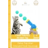#KediOyuncağı Peluş Top Fırlatan Avlanma İçgüdüsü Geliştirici Eğlenceli İnteraktif Kedi Oyuncağı Seti