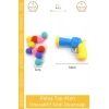 #KediOyuncağı Peluş Top Fırlatan Avlanma İçgüdüsü Geliştirici Eğlenceli İnteraktif Kedi Oyuncağı Seti