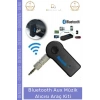 #AraçKiti Kablosuz Bluetooth Ses Aktarım Modülü Mikrofonlu Handsfree Aux Müzik Alıcısı Araç Kiti