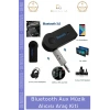 #AraçKiti Kablosuz Bluetooth Ses Aktarım Modülü Mikrofonlu Handsfree Aux Müzik Alıcısı Araç Kiti