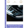 #AraçKiti Kablosuz Bluetooth Ses Aktarım Modülü Mikrofonlu Handsfree Aux Müzik Alıcısı Araç Kiti