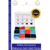 #MakaronSeti Isı Büzüşmeli Daralan Kablo Koruma Elektriksel İzolasyon Termal Makaron Seti 560 Parça