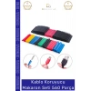 #MakaronSeti Isı Büzüşmeli Daralan Kablo Koruma Elektriksel İzolasyon Termal Makaron Seti 560 Parça