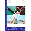 #MakaronSeti Isı Büzüşmeli Daralan Kablo Koruma Elektriksel İzolasyon Termal Makaron Seti 560 Parça