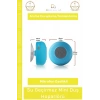 #Hoparlör Su Geçirmez Bluetooth Mikrofonlu Vantuzlu Şarjlı Taşınabilir Duş Kamp Sahil Hoparlörü