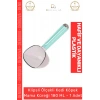 #MamaKüreği Klipsli 180 ml Hijyenik Evcil Hayvan Porsiyon Kontrolü Ölçekli Kedi Köpek Mama Küreği - 1 Adet