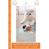 #KediOyuncağı Şarjlı Hareketli İnteraktif Eğlenceli Kedi Oyun Uzaktan Kumandalı Robot Kedi Oyuncağı