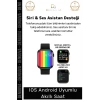#AkıllıSaat Premium T500 Plus Ips Ekran Spor Sağlık Sensörlü Android Tansiyon Nabız Ölçer Akıllı Saat