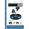 #Kulaklık 3D Stereo ANC Gürültü Engelleyici Suya Dayanıklı Mikrofonlu Bluetooth Kablosuz Oyuncu Kulaklık
