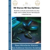 #Kulaklık 3D Stereo ANC Gürültü Engelleyici Suya Dayanıklı Mikrofonlu Bluetooth Kablosuz Oyuncu Kulaklık