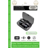#Kulaklık Powerbank LED Ekran Oyuncu ANC Suya Dayanıklı HD Ses 53 Mikrofonlu Kablosuz Kulaklık