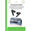 #Kulaklık Powerbank LED Ekran Oyuncu ANC Suya Dayanıklı HD Ses 53 Mikrofonlu Kablosuz Kulaklık