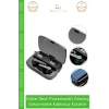 #Kulaklık Powerbank LED Ekran Oyuncu ANC Suya Dayanıklı HD Ses 53 Mikrofonlu Kablosuz Kulaklık