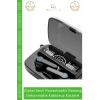 #Kulaklık Powerbank LED Ekran Oyuncu ANC Suya Dayanıklı HD Ses 53 Mikrofonlu Kablosuz Kulaklık