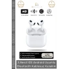 #Kulaklık Bluetooth 52 Aktif Gürültü Önleyici Stereo HD Ses Su Geçirmez Kulak İçi Kablosuz Kulaklık