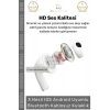 #Kulaklık Bluetooth 52 Aktif Gürültü Önleyici Stereo HD Ses Su Geçirmez Kulak İçi Kablosuz Kulaklık