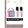 #KaraokeSeti Kablosuz Taşınabilir Lityum Pilli Bluetooth 20W Güçlü Ses Karaoke Mikrofon Hoparlör Seti