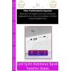 #TelefonStandı RGB LED Işıklı Kablosuz Şarjlı Masa Lambası Saatli Hoparlör Telefon Standı 3 in 1 Speaker