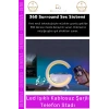 #TelefonStandı RGB LED Işıklı Kablosuz Şarjlı Masa Lambası Saatli Hoparlör Telefon Standı 3 in 1 Speaker
