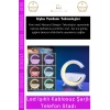 #TelefonStandı RGB LED Işıklı Kablosuz Şarjlı Masa Lambası Saatli Hoparlör Telefon Standı 3 in 1 Speaker