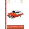 #Hoparlör Ultratekno WS598BT Pontiac 1955 Bluetooth Hoparlör TWS Bass FM Radyo USB Aux Destekli Speaker