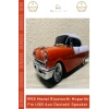 #Hoparlör Ultratekno WS598BT Pontiac 1955 Bluetooth Hoparlör TWS Bass FM Radyo USB Aux Destekli Speaker