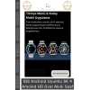 #AkıllıSaat Amoled Ekranlı Gri Metal Kordonlu GPS NFC Su Geçirmez IOS Android Uyumlu Akıllı Saat