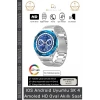 #AkıllıSaat 3AMOLED Ekran Bluetooth Arama GPS NFC Metal Gri Kordon IOS Android Uyumlu Akıllı Saat