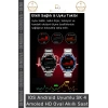 #AkıllıSaat 3AMOLED Ekran Bluetooth Arama GPS NFC Metal Gri Kordon IOS Android Uyumlu Akıllı Saat
