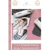 #TemizlemeKiti Çok Fonksiyonlu Güçlü Silikon Uçlu 7 in 1 Airpods Klavye Ekran Temizleme Kiti