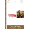 #Çapa Yarımay Bahçe Tarla Tarım Profesyonel Keskin Sağlam Metal İşleme Çapa 15x24 cm Çelik