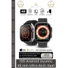 #AkıllıSaat Watch8 Ultra 2023 Smart Watch Su Geçirmez Nabız Ölçer iOS Android 45mm Ultra Akıllı Saat