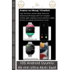 #AkıllıSaat Watch8 Ultra 2023 Smart Watch Su Geçirmez Nabız Ölçer iOS Android 45mm Ultra Akıllı Saat