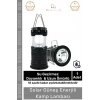 #ŞarjlıLamba Güneş Enerjili Avcı Feneri Fonksiyonlu Kamp Lambası Powerbank Şarjlı Işıldak Usb Şarj