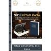 #GizliKasa Sözlük Tasarımlı Metal İç Hazneli Güvenli Kilitli Küçük Boy Kitap Görünümlü Gizli Kasa