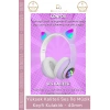 #Kulaklık Işıklı 50 Stereo Yüksek Ses Kaliteli Şarjlı Çocuk Mikrofonlu Kablosuz Bluetooth Kedili Kulaklık