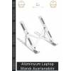 #LaptopStandı Katlanabilir Ergonomik Metal Taşınabilir Dizüstü Alüminyum Laptop Standı Ayarlanabilir