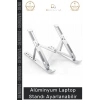 #LaptopStandı Katlanabilir Ergonomik Metal Taşınabilir Dizüstü Alüminyum Laptop Standı Ayarlanabilir