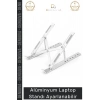 #LaptopStandı Katlanabilir Ergonomik Metal Taşınabilir Dizüstü Alüminyum Laptop Standı Ayarlanabilir