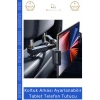 #TelefonTutucu Araç Arka Koltuk Başlık Uyumlu 360 Derece Döner Başlıklı Ayarlanabilir Tablet Telefon Tututcu