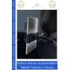 #TelefonTutucu Araç Arka Koltuk Başlık Uyumlu 360 Derece Döner Başlıklı Ayarlanabilir Tablet Telefon Tututcu