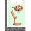 #TelefonStandı Sevimli Hayvan Tasarım Ergonomik Katlanabilir Tablet Figürlü Masaüstü Telefon Standı