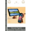 #TelefonStandı Sevimli Hayvan Tasarım Ergonomik Katlanabilir Tablet Figürlü Masaüstü Telefon Standı
