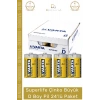 #Pil Uzun Ömürlü Dayanıklı Ekonomik Yüksek Performanslı Kaliteli Çinko Büyük D Boy Pil 24lü