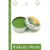 #MumOdaKokusu Dekoratif Hediyelik Modern Şık Metal Kutulu Kaliteli Mum Oda Kokusu 120G Teneke Kutu