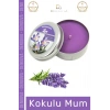 #MumOdaKokusu Dekoratif Hediyelik Modern Şık Metal Kutulu Kaliteli Mum Oda Kokusu 120G Teneke Kutu