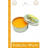 #Mum Dekoratif Hediyelik Şık Modern Tasarım Metal Kutu Kokulu Mum Oda Kokusu 120G Teneke Kutu